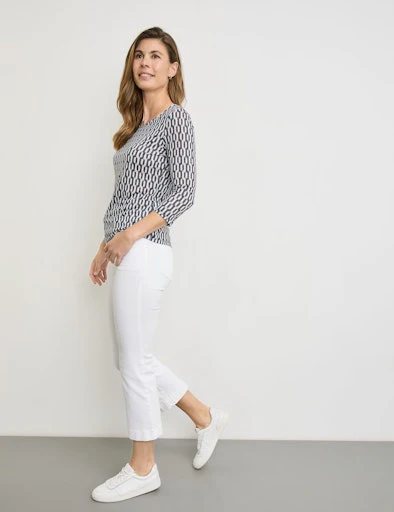 T-shirts lange mouw multicolor GERRY WEBER - Image 7