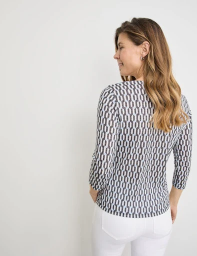 T-shirts lange mouw multicolor GERRY WEBER - Image 8
