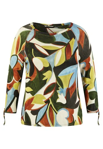 T-shirts lange mouw multicolor LeComte