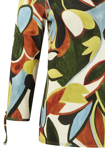 T-shirts lange mouw multicolor LeComte - Image 3