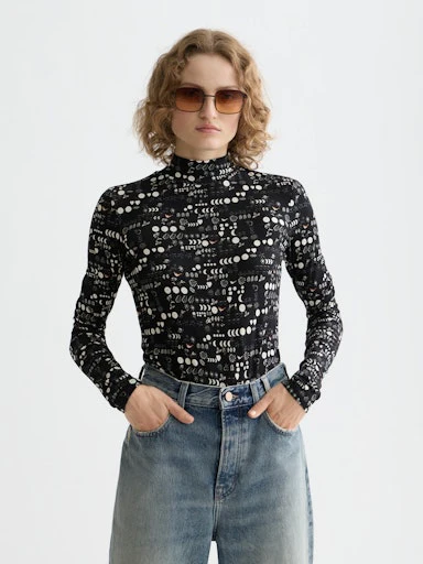 T-shirts lange mouw multicolor Scotch & Soda - Image 4