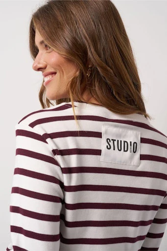 T-shirts lange mouw multicolor Studio Anneloes - Image 3