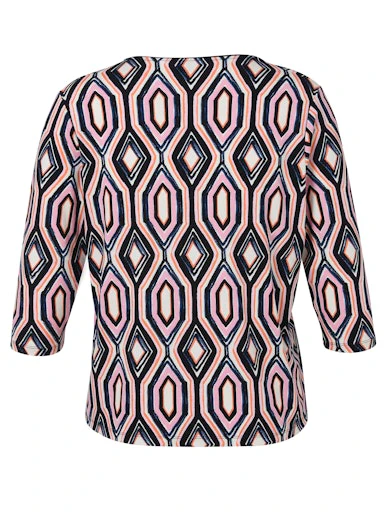 T-shirts lange mouw multicolor Via Appia Due - Image 2