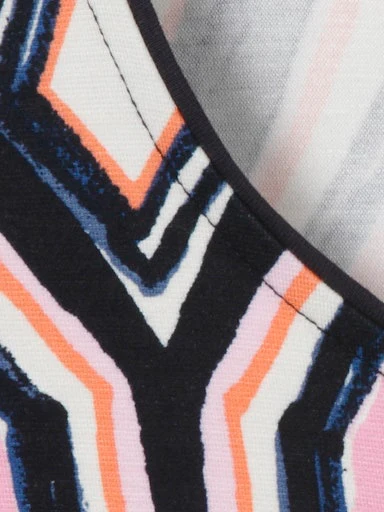 T-shirts lange mouw multicolor Via Appia Due - Image 3
