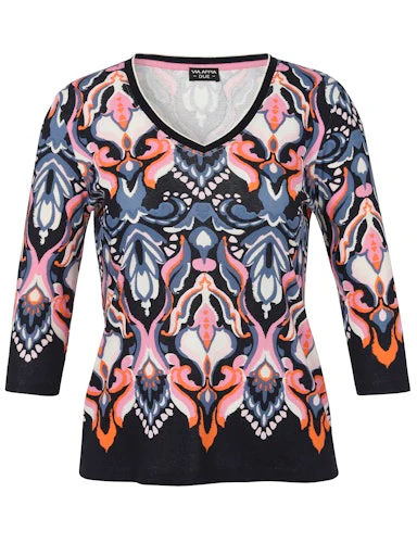 T-shirts lange mouw multicolor Via Appia Due