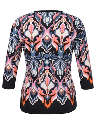 T-shirts lange mouw multicolor Via Appia Due - Image 2