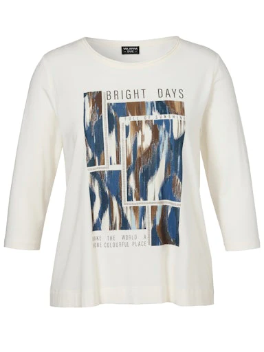 T-shirts lange mouw multicolor Via Appia Due