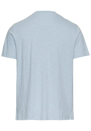 T-shirts korte mouw blauw Camel active - Image 2