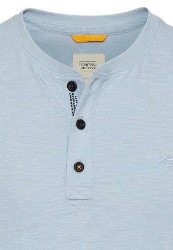 T-shirts korte mouw blauw Camel active - Image 3