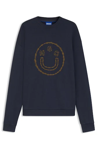 Sweaters navy HUGO BLUE
