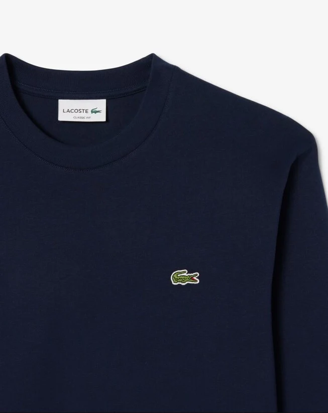 T-shirts lange mouw navy Lacoste - Image 2