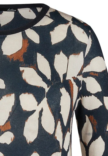 T-shirts lange mouw navy LeComte - Image 3