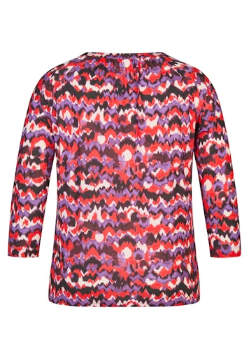 T-shirts lange mouw oranje Rabe - Image 2