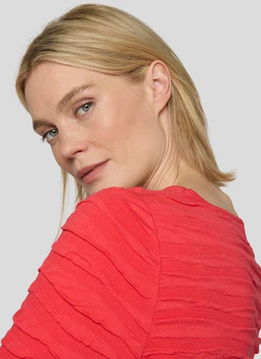 T-shirts lange mouw oranje Rabe - Image 3