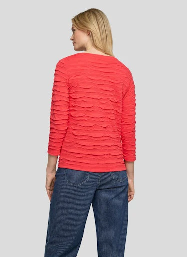 T-shirts lange mouw oranje Rabe - Image 4
