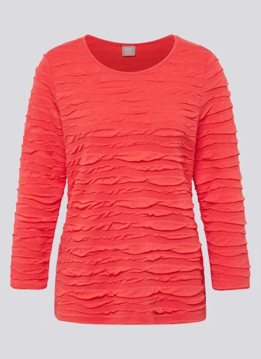 T-shirts lange mouw oranje Rabe - Image 6