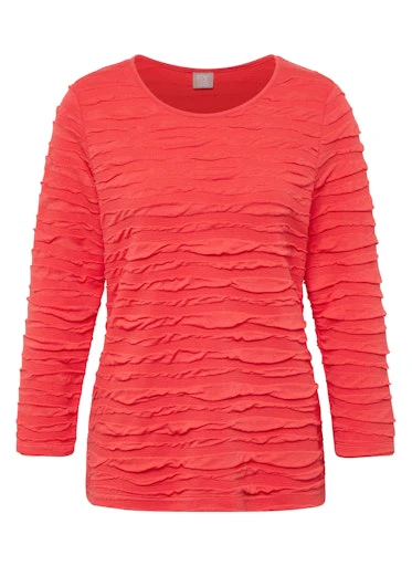 T-shirts lange mouw oranje Rabe - Image 7