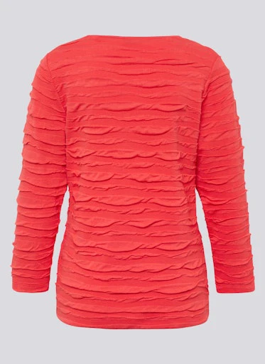 T-shirts lange mouw oranje Rabe - Image 8