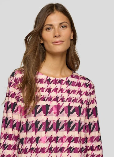 T-shirts lange mouw paars Rabe - Image 5