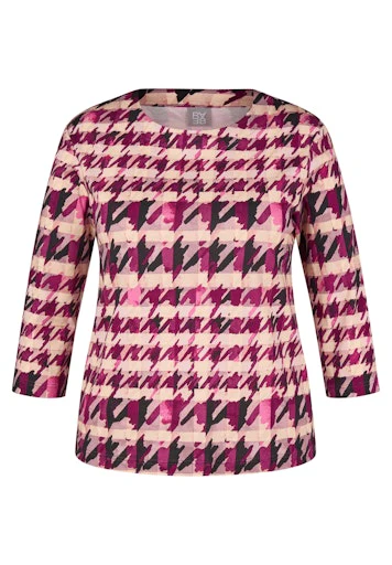 T-shirts lange mouw paars Rabe - Image 8