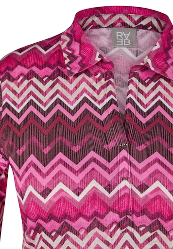 T-shirts lange mouw paars Rabe - Image 3