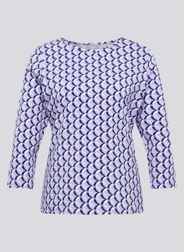 T-shirts lange mouw paars Rabe - Image 7