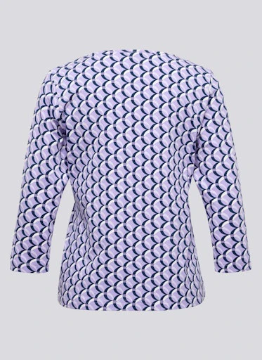 T-shirts lange mouw paars Rabe - Image 8
