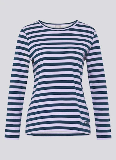T-shirts lange mouw paars Rabe - Image 6