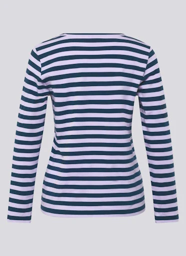 T-shirts lange mouw paars Rabe - Image 8
