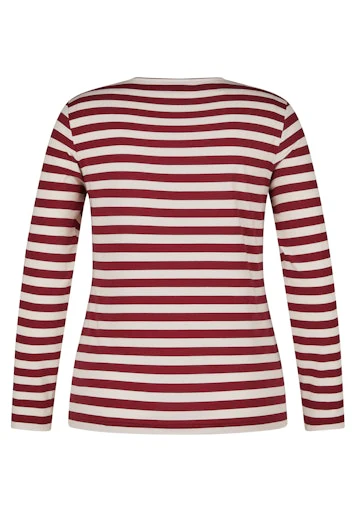 T-shirts lange mouw rood Rabe - Image 2