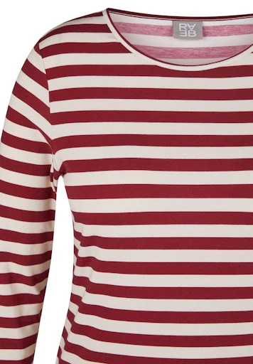 T-shirts lange mouw rood Rabe - Image 3