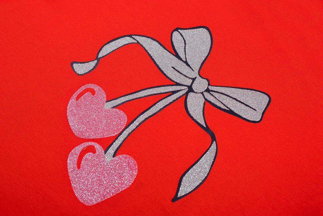 T-shirts lange mouw rood Someone - Image 2