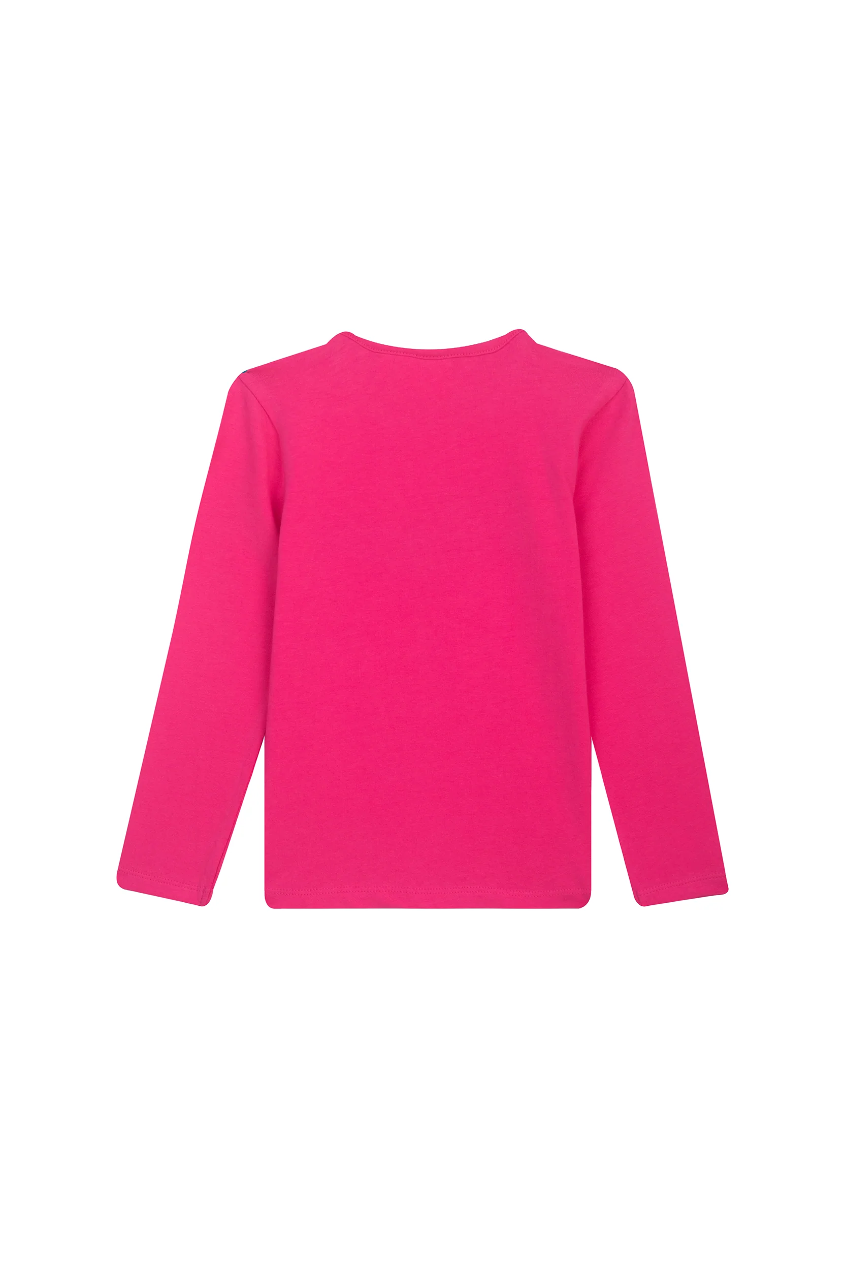 T-shirts lange mouw rood Someone - Image 3