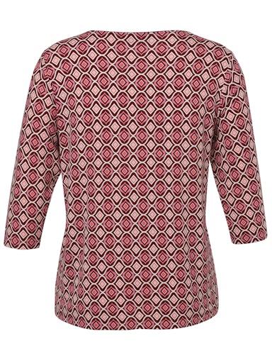 T-shirts lange mouw rood Via Appia Due - Image 2