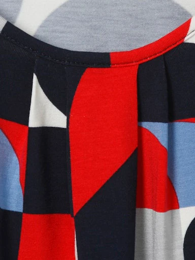 T-shirts lange mouw rood Via Appia Due - Image 3