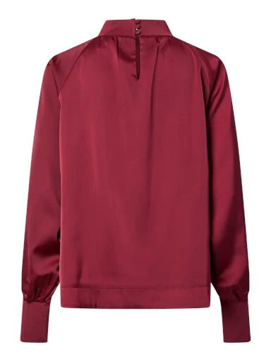 Blouses lange mouw rood Y.A.S - Image 2