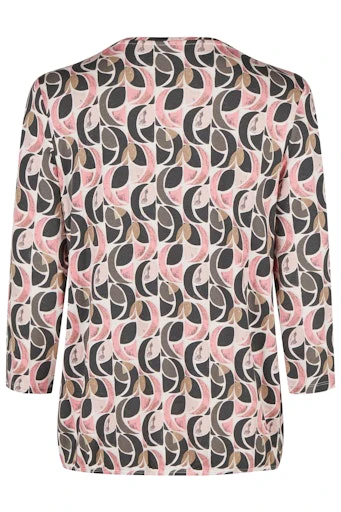 T-shirts lange mouw roze Barbara Lebek - Image 2