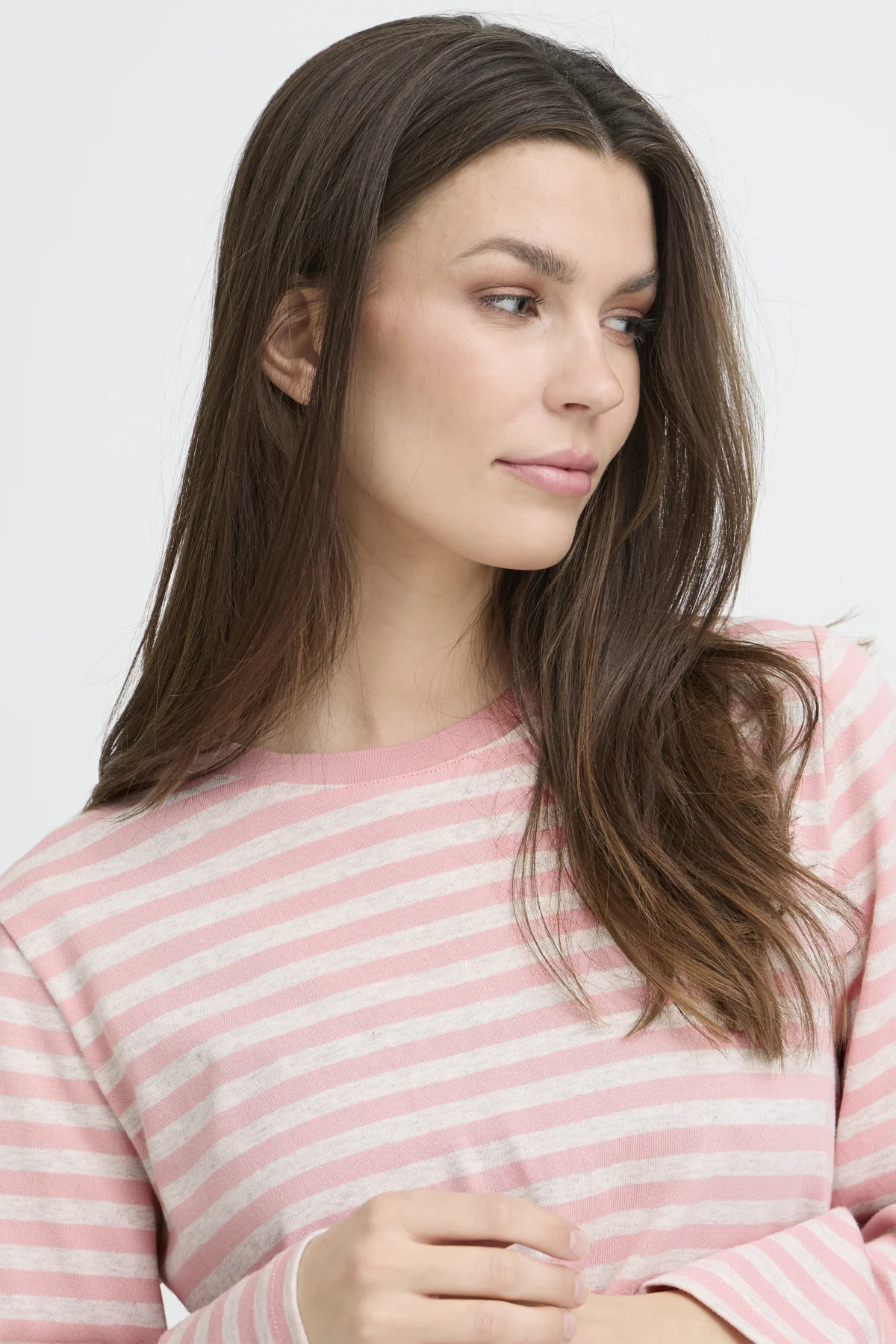 T-shirts lange mouw roze Pulz Jeans - Image 2