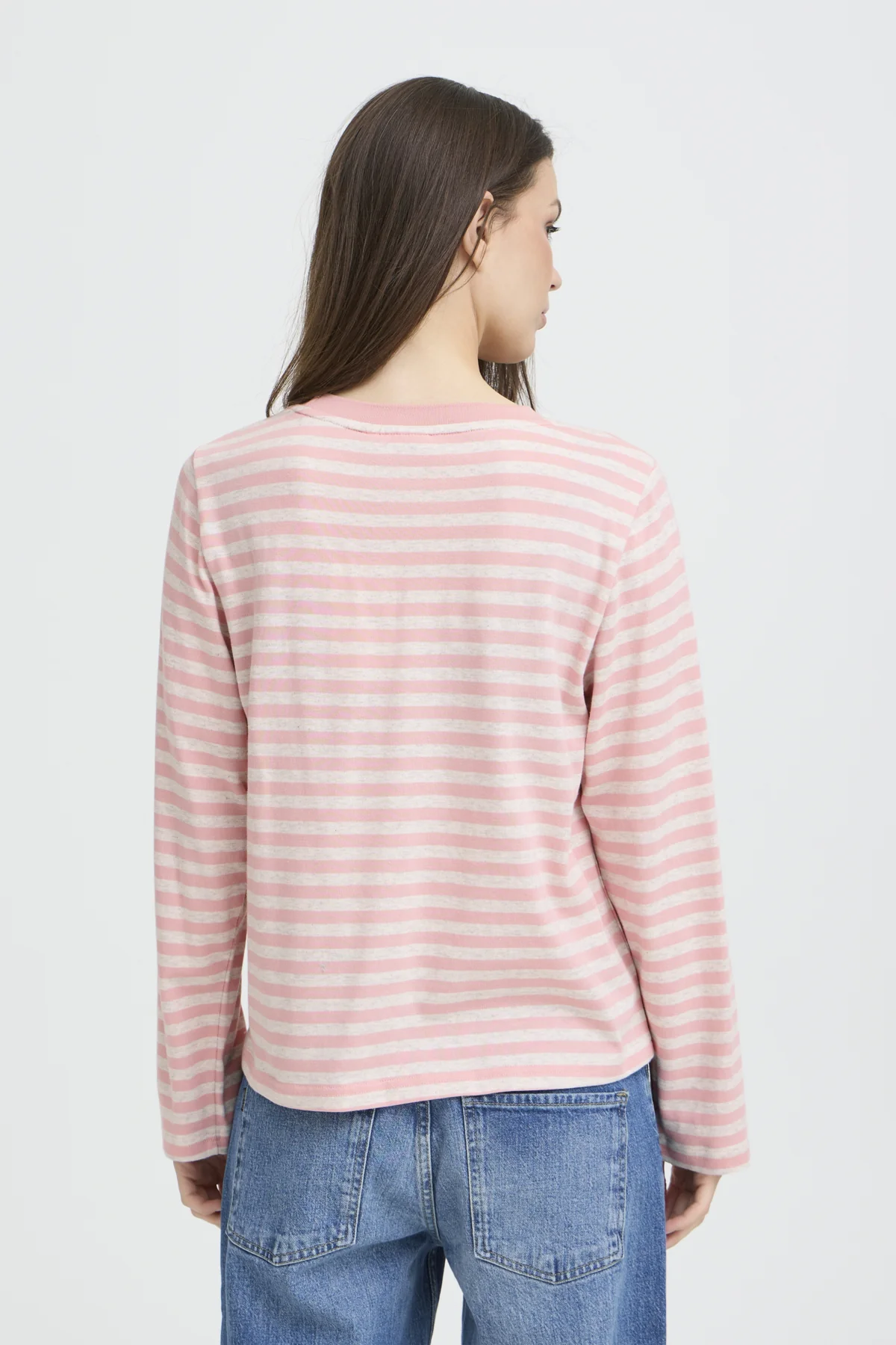 T-shirts lange mouw roze Pulz Jeans - Image 3