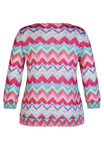 T-shirts lange mouw roze Rabe - Image 2