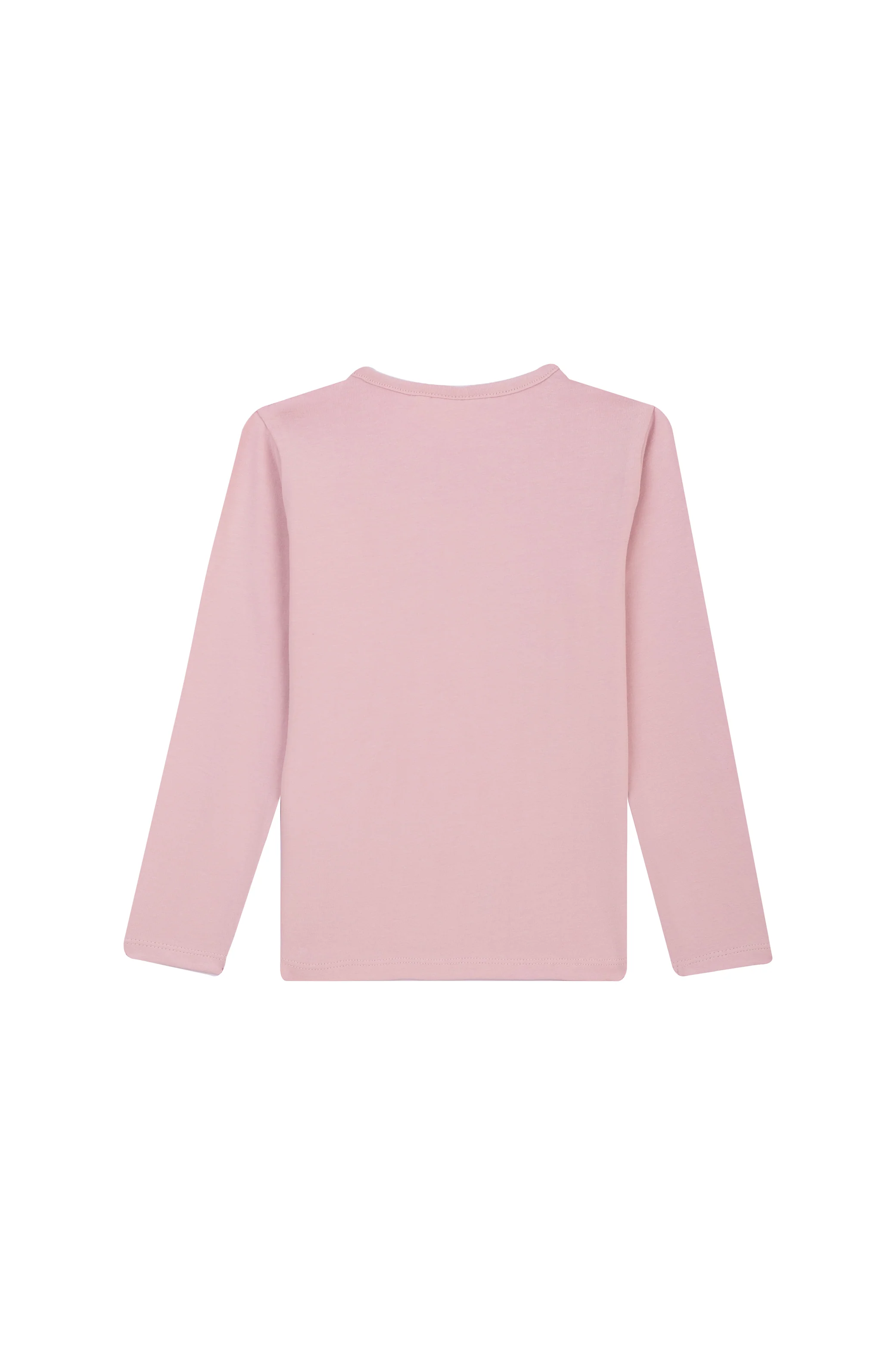 T-shirts lange mouw roze Someone - Image 2