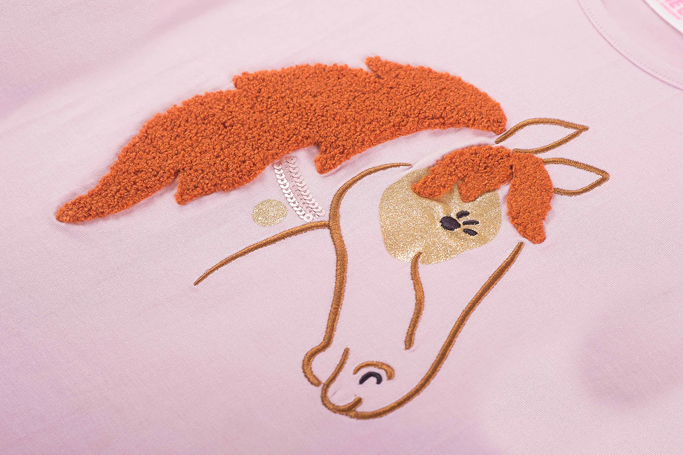 T-shirts lange mouw roze Someone - Image 3