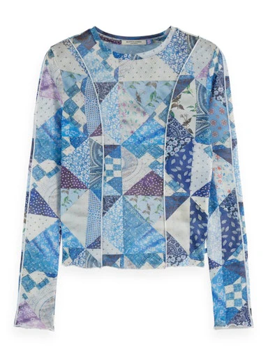 T-shirts lange mouw Scotch & Soda