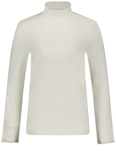 T-shirts lange mouw wit GERRY WEBER