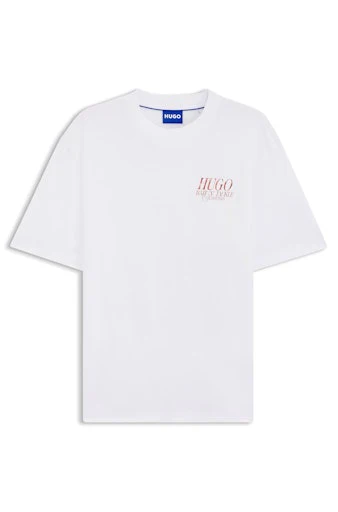 T-shirts korte mouw wit HUGO BLUE