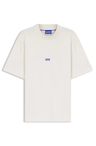 T-shirts korte mouw wit HUGO BLUE