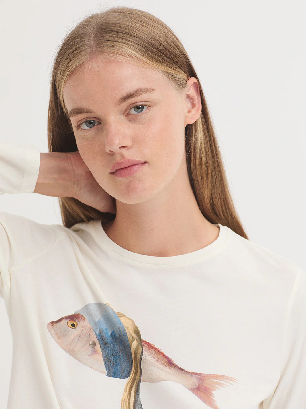 T-shirts lange mouw wit Nice Things - Image 3