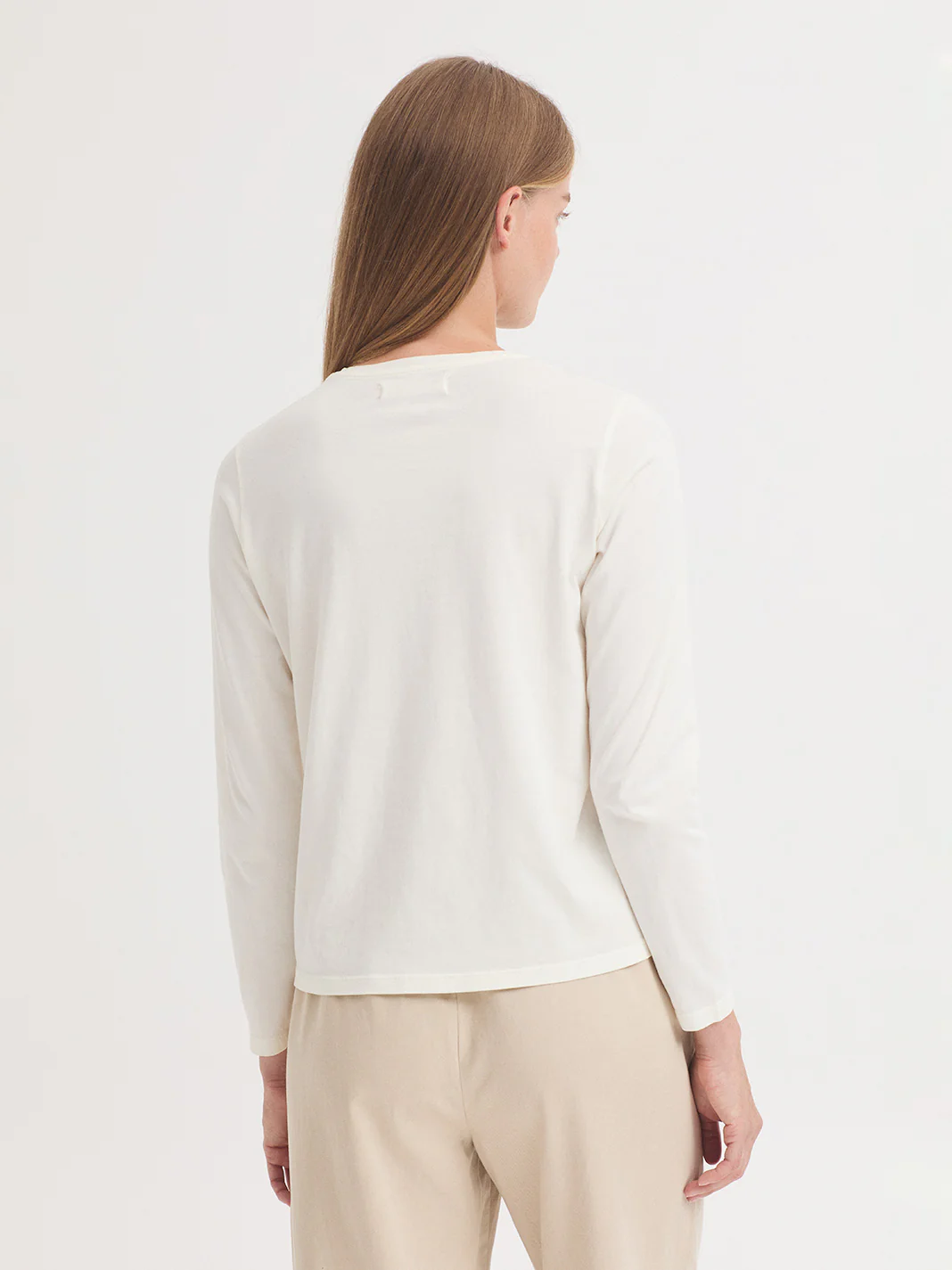 T-shirts lange mouw wit Nice Things - Image 5