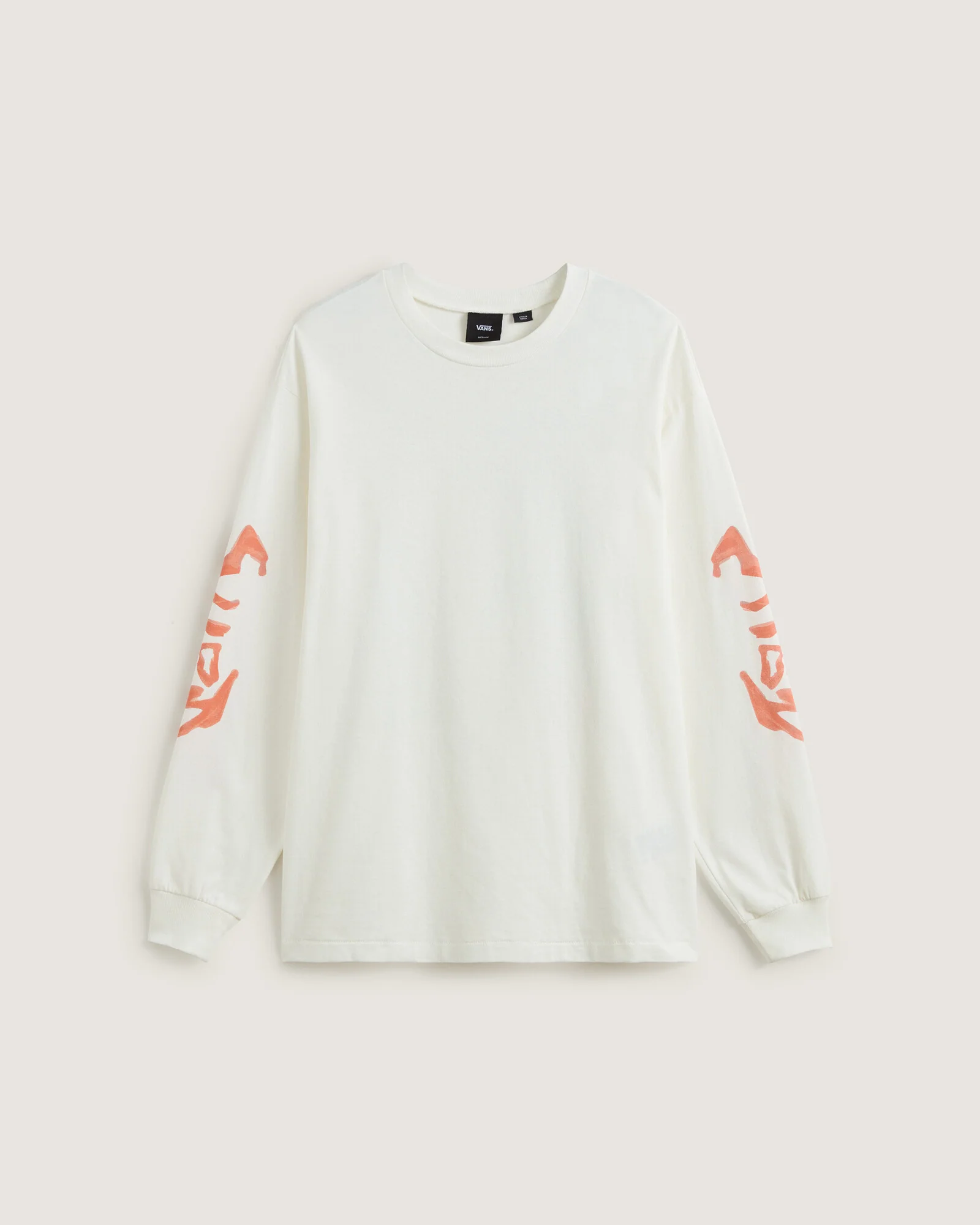 T-shirts lange mouw wit Vans