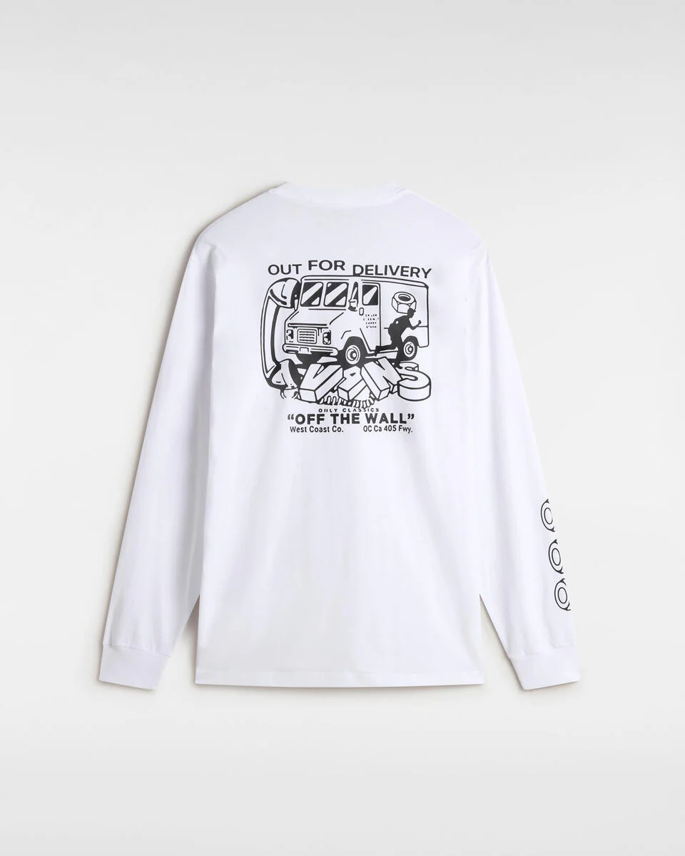 T-shirts lange mouw wit Vans - Image 2